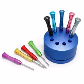 REEHUT 9Pcs/Kit Univeral Screw Driver Kit Oral Implant System Screwdriver Base Universal Tool