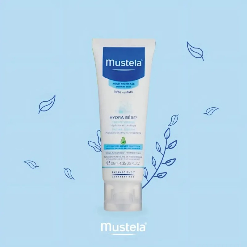 Mustela Hydra Bebé Crema Facial 40ml