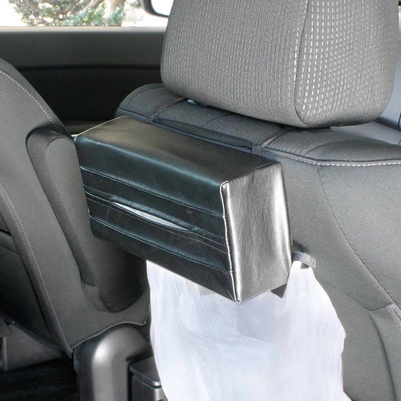 Napolex LF-142 Tissue Case, Sun Visor, Headrest, Armrest, Can Hang