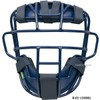 ZETT BLM3295A Soft Baseball Pro Status Catcher Mask Navy x