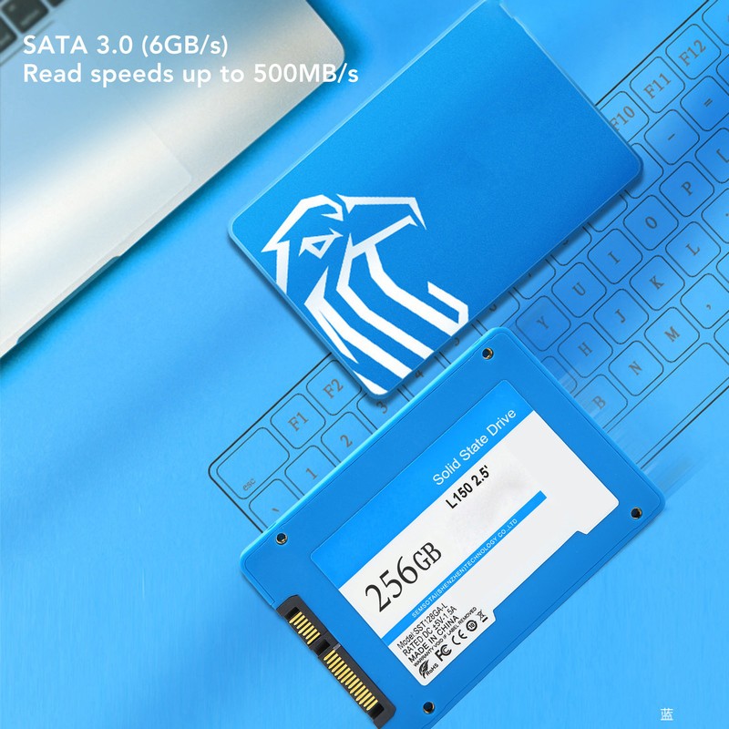 2.5 Inch SATA3.0 SSD 6Gb/s High Speed Universal Plug and