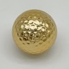 Aolowewin Electroplated Gold Golf Balls, Silver Golf Balls, Novelty Golf