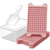 Mini Ice Cube Tray for Freezer: GGUW Nugget Ice Cube
