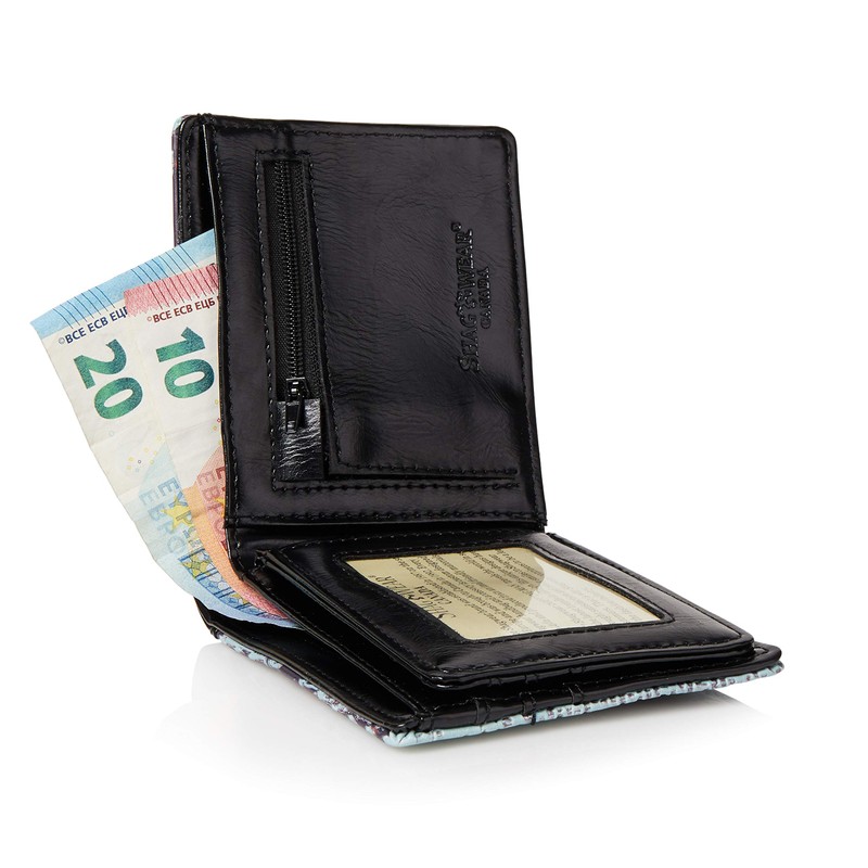 Shagwear Wallet for men. Black