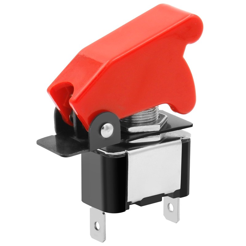 Heschen Metal Toggle Switch Flick Flip, 12V 20A, SPDT, ON/Off