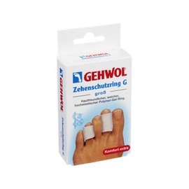 Gehwol Zehenschutzring G gro�, 2 St
