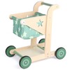 Asweets 2 in 1 Wooden Baby Walker Push and Pull