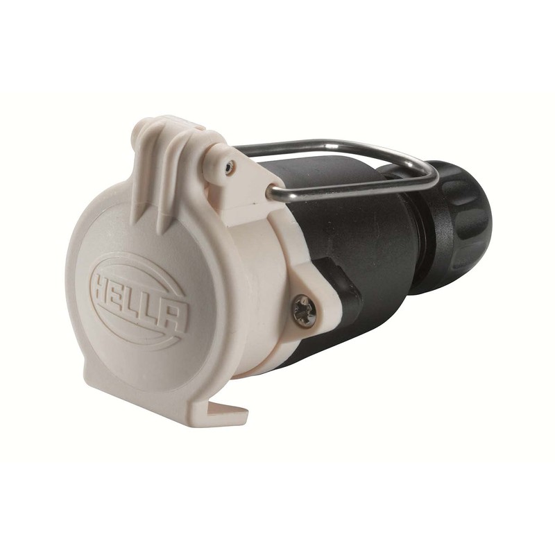 HELLA 8JB 006 464-001 Socket - 12V - 7-pin connector