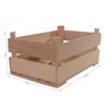 Wooden Decorative Tiny Mini Crates | Extra Small 125 x