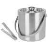Vilde Ice Bucket Ice Bucket Ice Bucket with Tongs Thermal