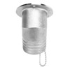 Boat Deck Filler 45° 316 Stainless Steel 38mm Flip Fill