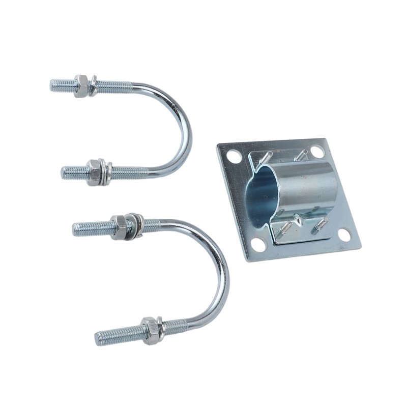 Antenna Mast Pipe Mount Stable Support Flexible Adjustment Aluminum Alloy