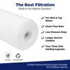 Membrane Solutions 5 Micron 10""x4.5"" String Wound Whole House Water