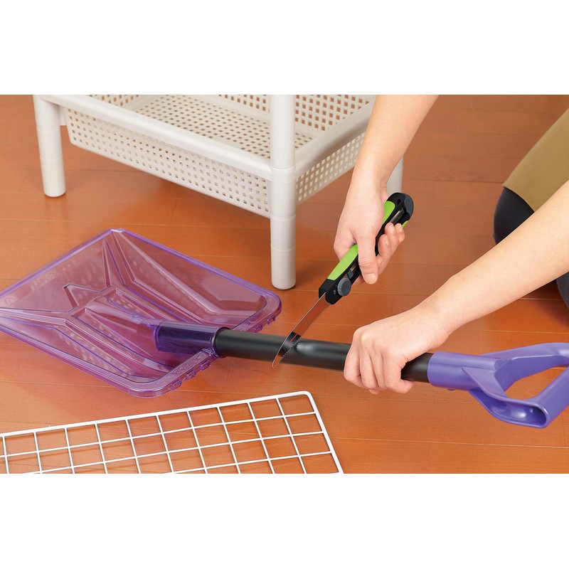 Takagi HANDIWORK Recycled W Saw, Yellow Green