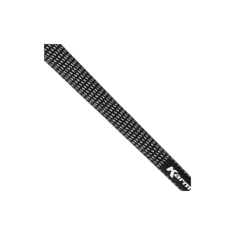 Karma Velour Jumbo Golf Grips for Men, Black/White +1/16" Oversized