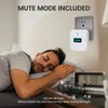 Wireless doorbell, a wireless bell, IPS X5, waterproof, 1,300 feet