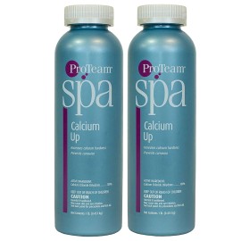 ProTeam Spa Calcium Up 1lb 2 Pack Raise Calcium Hardness Increaser for Hot Tub