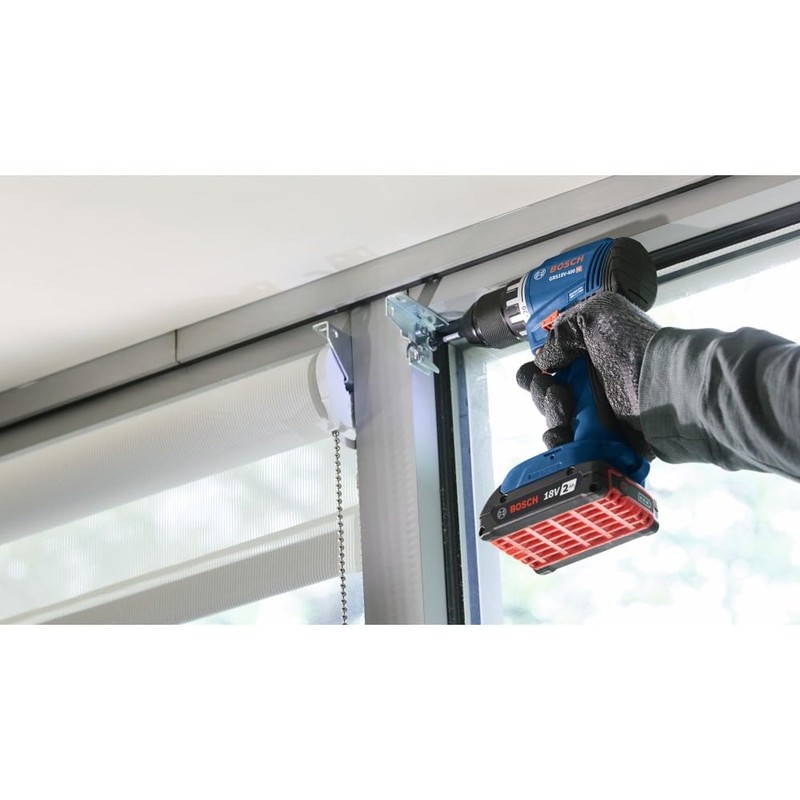 Bosch GSR18V-400B12 18V Compact Brushless 1/2 In. Drill/Driver Kit with