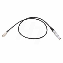 HangTon Timecode UltraSync ONE DIN1.0/2.3 to 0B 5 Pin Cable for ARRI Alexa and Red Camera (DIN to 5 Pin Straight)