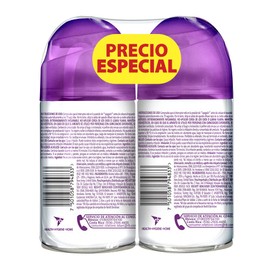 Air Wick® Freshmatic® 2 Repuestos de Aromatizante De Ambiente Automático, Aroma Frutos Rojos, 250 ml c/u