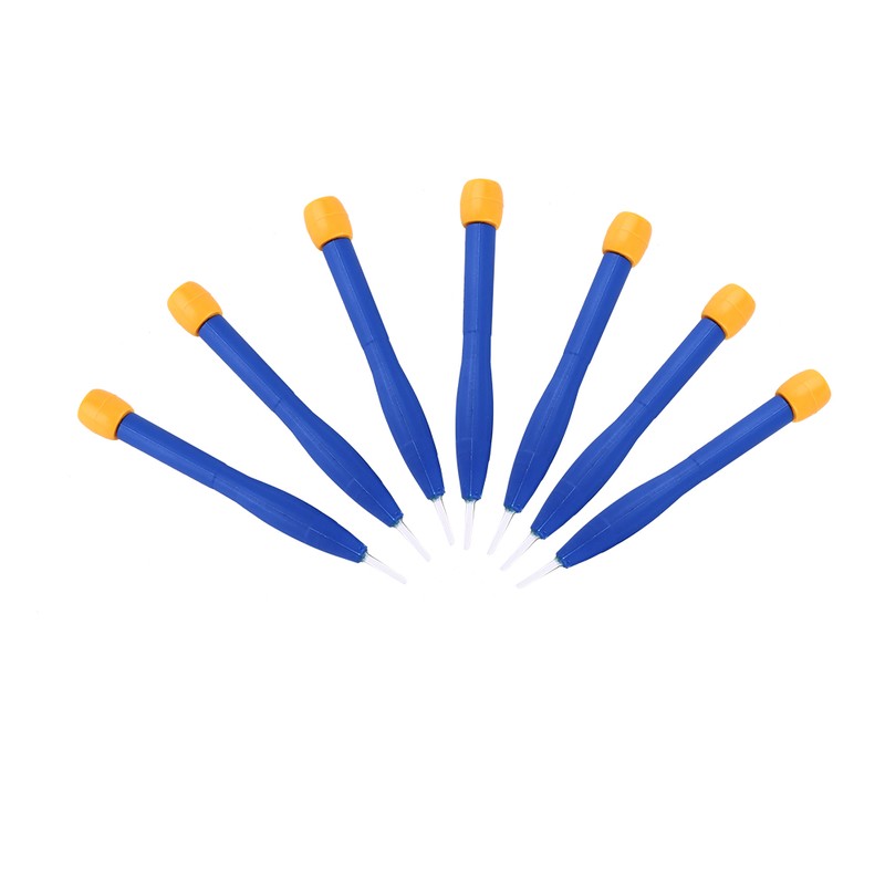 8pcs Adjust Frequency Screwdriver Anti static Plastic Ceramic Set Home
