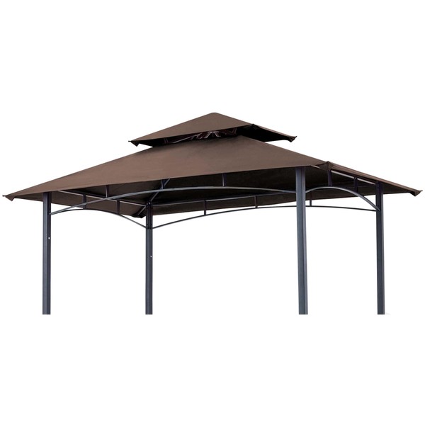 SCOCANOPY Replacement Canopy Grill BBQ Gazebo Roof Top, for Gazebo