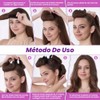Yakite Tubos para Cabello Sin Calor,4Pcs Heatless Curls con Gorro