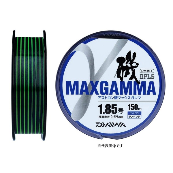 Daiwa Astron Iso Max Gamma Line, No. 1.35, 150 m, Blue Moment Marking