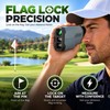 Golf Laser Rangefinder with Slope Measurement – 650M/1000M Distance Finder
