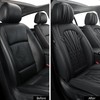 MINGBRON Seat Covers for Cars, Waterproof Seat Covers, Leather Car