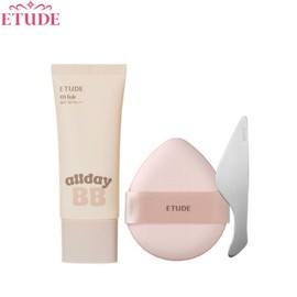 ETUDE All Day BB Cream + BB Puff + Mini Spatula Set 3items