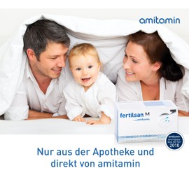 amitamin© Fertilsan M | Baby Planning + Desire for Men | Since 2010