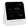 Carbon Dioxide Detector Digital Air Quality Tester with Temperature Humidity