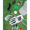 Geeorzo Golf Ball Marker Kits, 4 Pieces Alignment Sets for