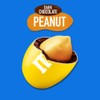 M&M'S Peanut Dark Chocolate Candy Bulk, 9.4 oz Resealable Bag