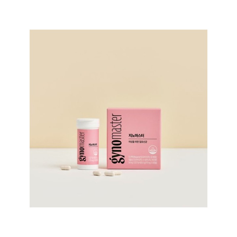 질 유산균 리스펙타 지노마스터 2개월분(2병) Jill Probiotic Respecta Ginomaster 2-Month