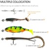 THKFISH Shallow Rig Pike Stinger Systems Treble Fishing Hooks for