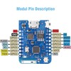 Binghe Pack of 5 ESP Mini PRO Development Board, ESP