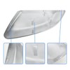 Silver Mirror Cap Cover For Honda Civic 2016 2017 2018