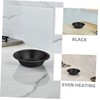 BUGUUYO 2PCS Mini Nonstick Bake Pans Carbon Steel Round Baking