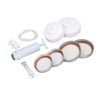 Mason Jar Vacuum Sealer Kit Jar Vacuum Sealing Accessory with