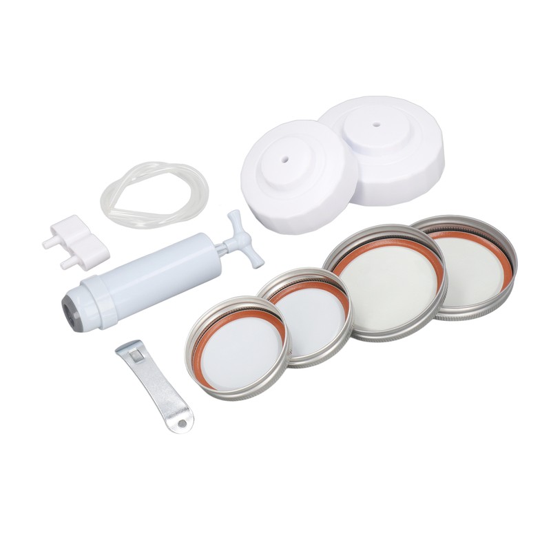 Mason Jar Vacuum Sealer Kit Jar Vacuum Sealing Accessory with