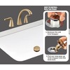 Artiwell Universal Bathroom Sink Drain Stopper, Fits Most Pop-Up Drains