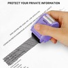 Miseyo Identity Theft Protection Roller Stamps for Data Barcode ID