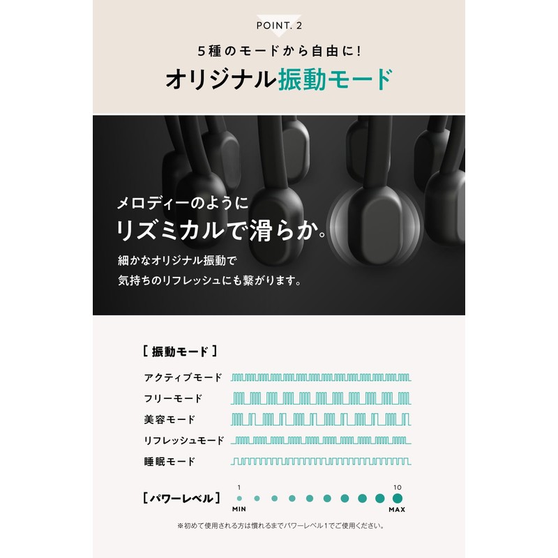 WAVEWAVE公式 ウェーブウェーブ wave007 (Head Relax Monster SP+) ヘッドスパ 電動頭皮ケア タコ足