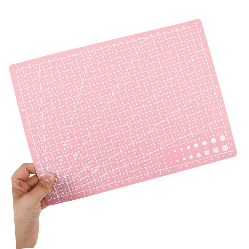 jojofuny Handicraft Cutting Mat Double Sided Reusable Cutting Pad for