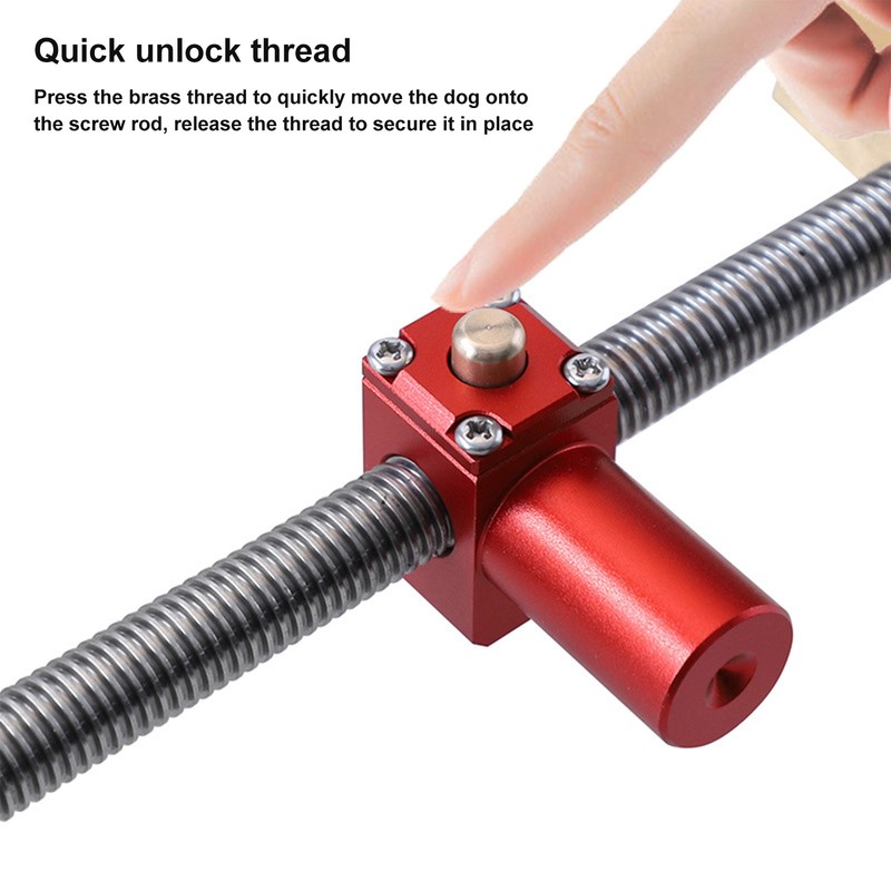 20mm Bench Dog Clamp 0‑120mm Clamping Quick Fixation Workbench Dog