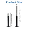 yeshine 2PCS Basement Floor Jacks, 19.7"- 33.5" Height Range, Adjustable