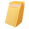 Zforce 50 PCS #0 6"x9" Kraft Bubble Padded Envelopes Mailers