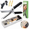 DJQJLF Rib Membrane Removal Tool – 304 Stainless Steel Pork